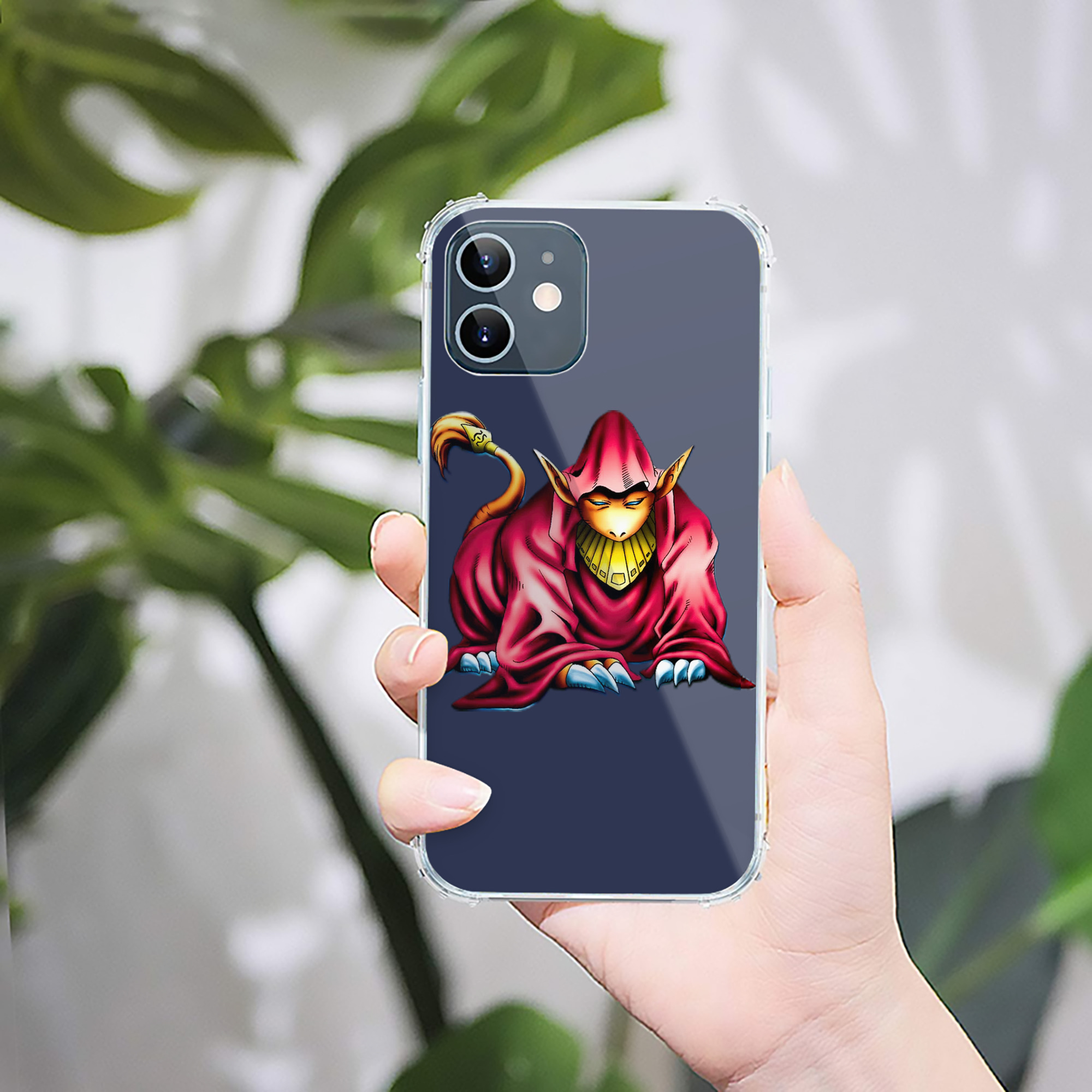 （画像用） 遊☆戯☆王 Yu-Gi-Oh! 【iPhone 12シリーズ対応】透明スマホケース（クリアソフトケース）